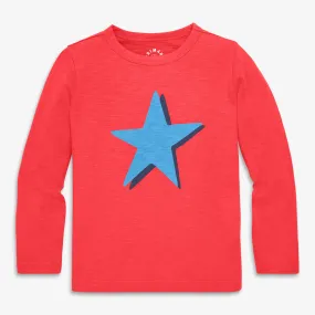 Long sleeve star tee