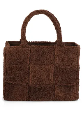 Luna Moon Cervino Mid Tote - Taske - Coffee Chicory