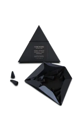 Lune Noire | Naturally-scented Incense Cones