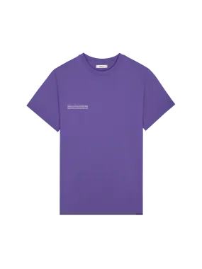 Mens 365 Midweight T-Shirt—ultraviolet