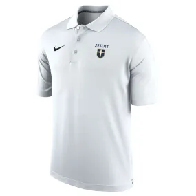 Nike White Varsity Polo