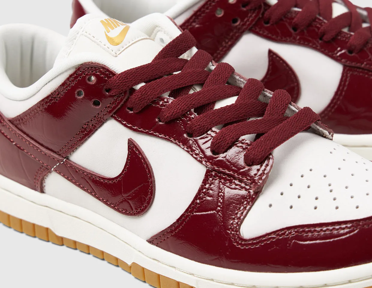 Nike Women's Dunk Low LX Phantom / Dark Team Red - Sail