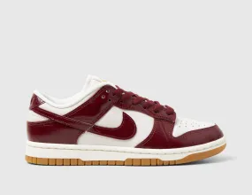 Nike Women's Dunk Low LX Phantom / Dark Team Red - Sail