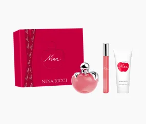 Nina Le Parfum Set 80ml, Body Lotion & Roll-on