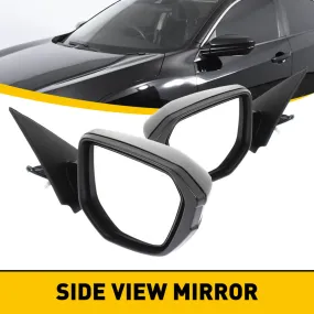 OEM Side View Mirror Replacement for 2016-2021 Honda Civic DX LX Driver Side & Passnger Side