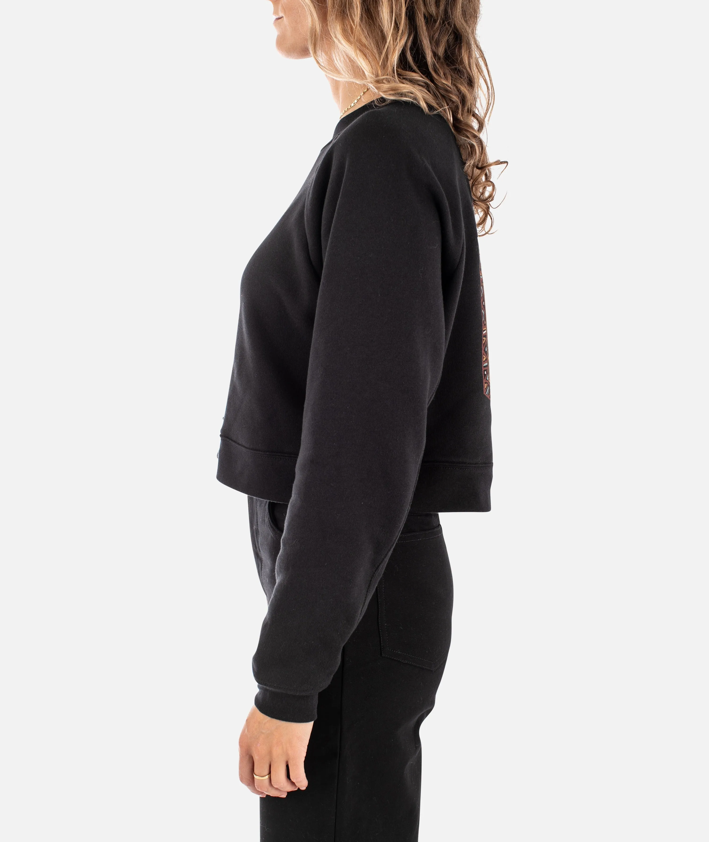 Palisade Crewneck - Black