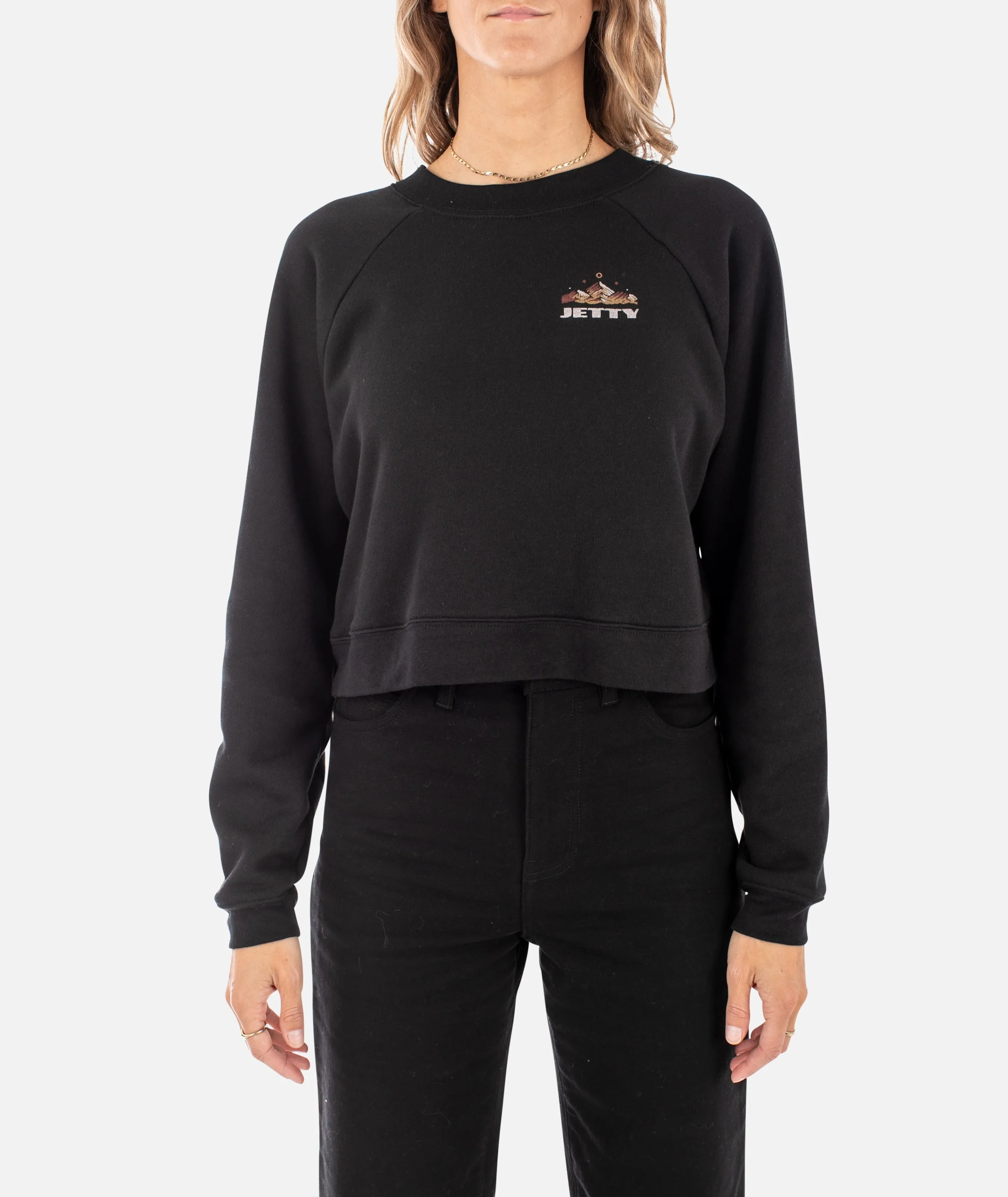 Palisade Crewneck - Black