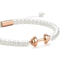 Pearl Rose Gym Bracelet