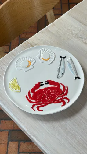 Platter de la mer crab