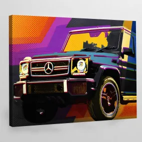 Pop Art Car