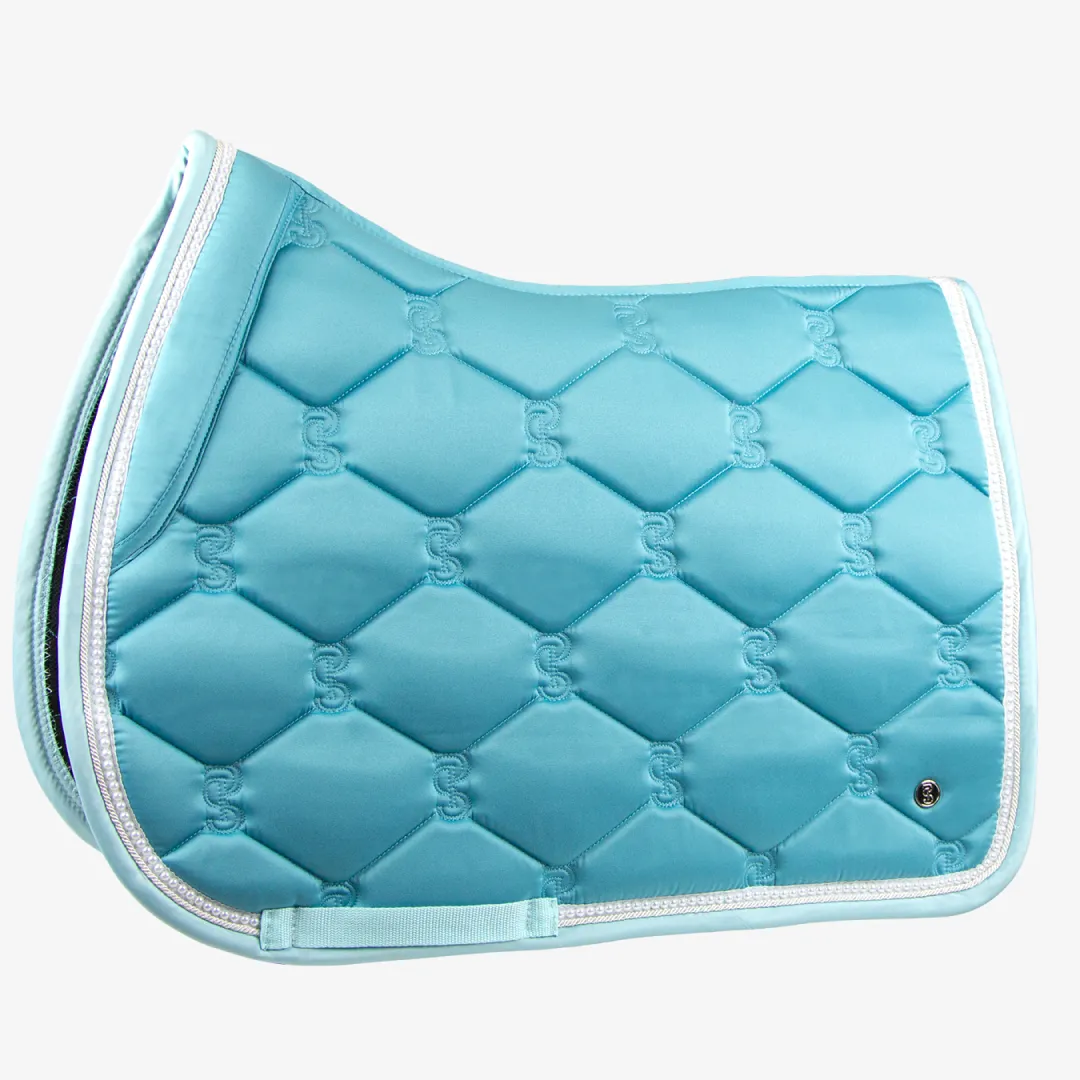 PS of Sweden Turquoise Limited Edition Jump Saddle Pad