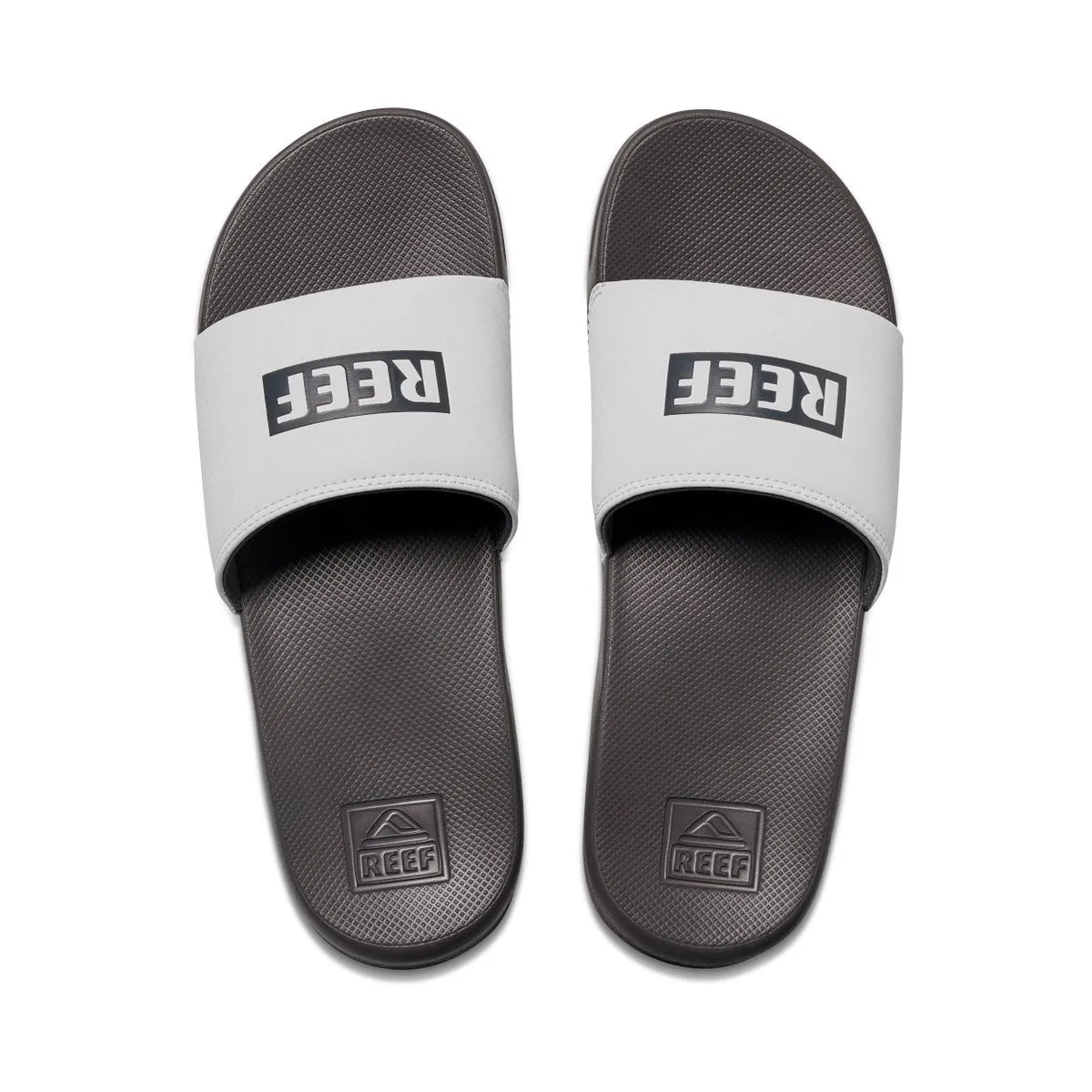 Reef One Slide Reef White Black   