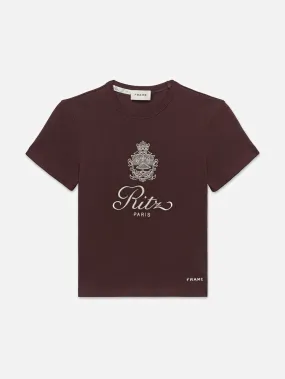 Ritz Women's Tee -- Bordeaux