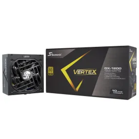 Seasonic VERTEX GX-1200, 1200W 80  Gold, Full Modular, PCIe 5.0