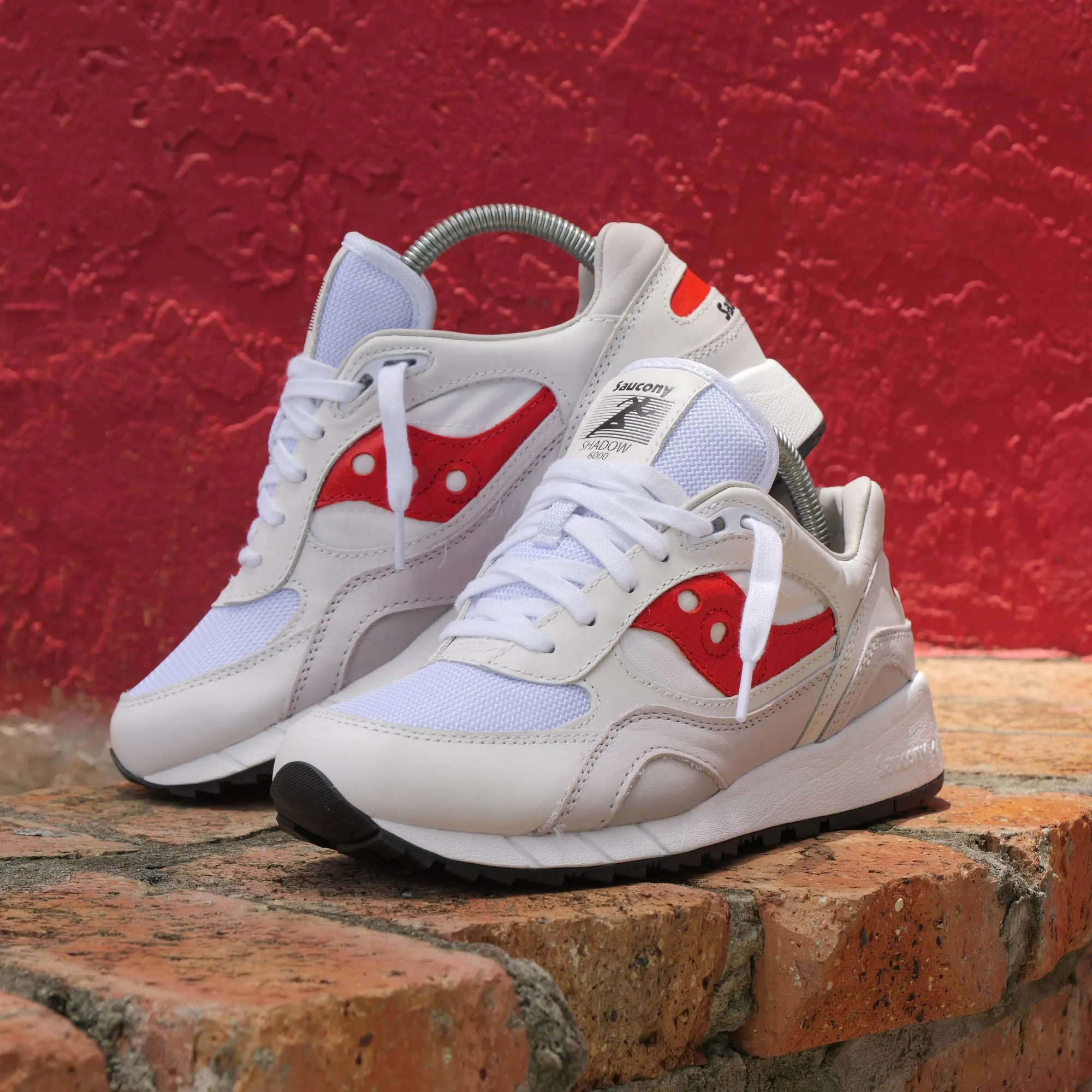 SHADOW 6000 WHITE/RED