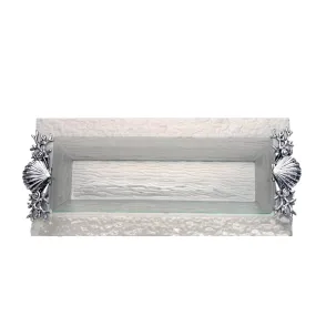 Shell/Sea Life Oblong Tray