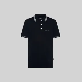 SOLUS POLO BOX BLACK