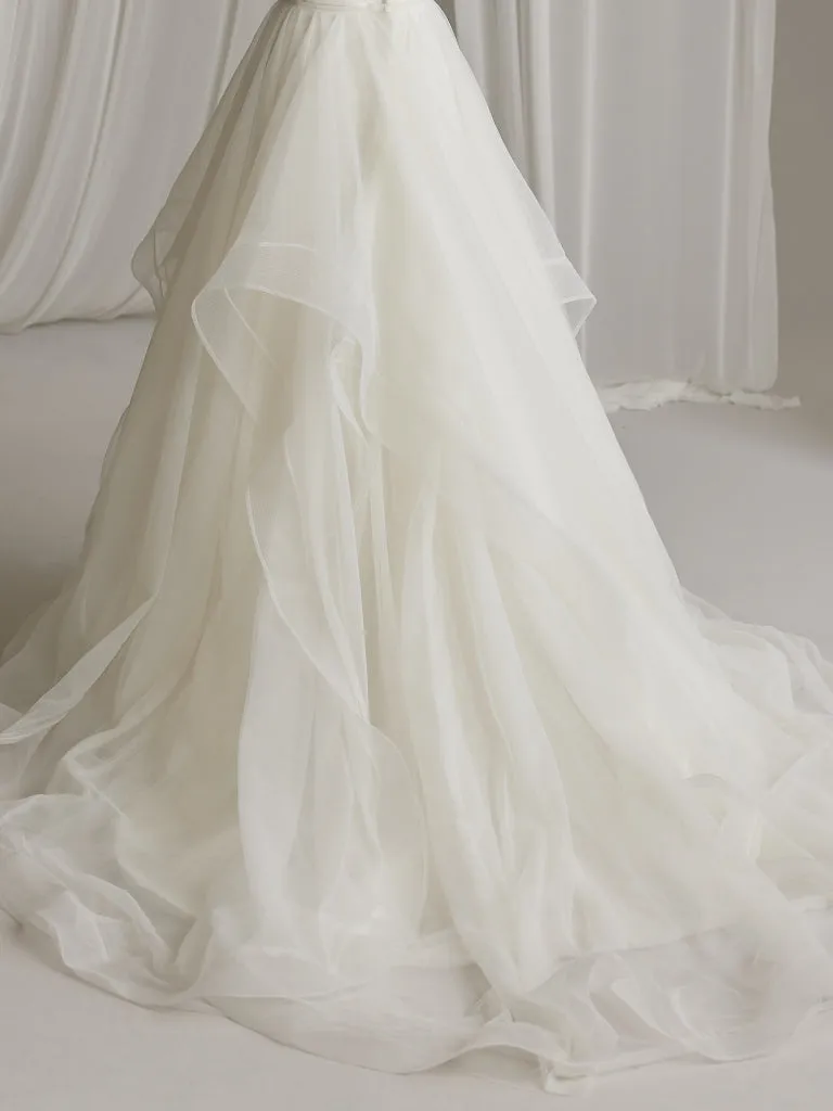 Timbrey Overskirt by Maggie Sottero