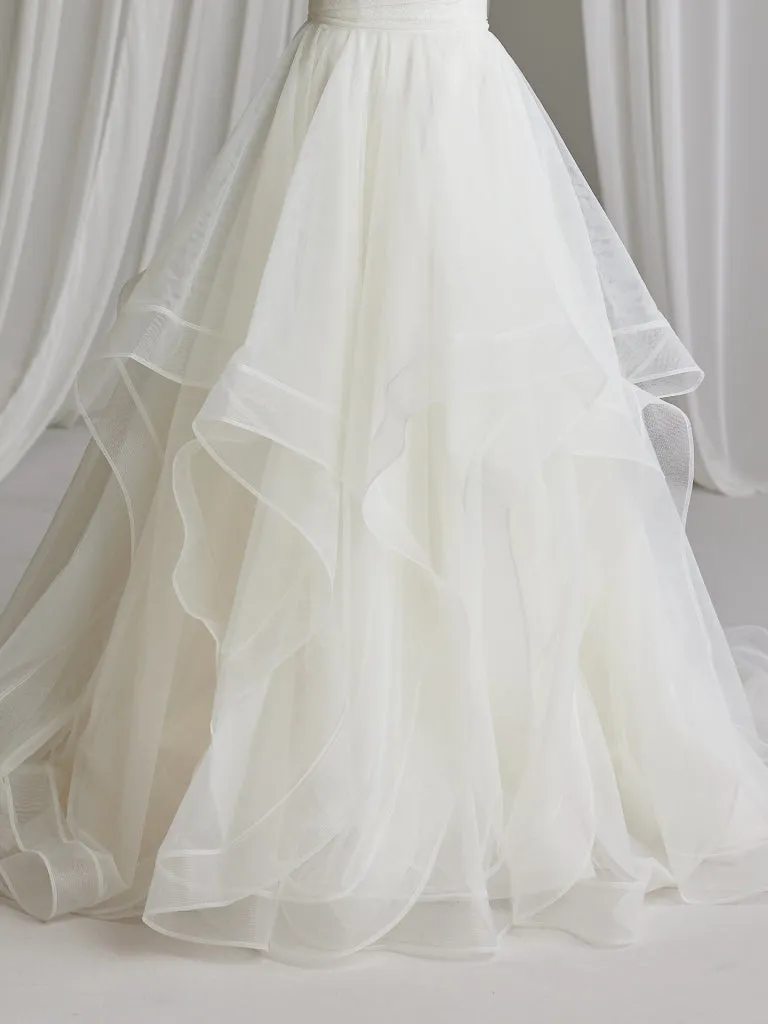 Timbrey Overskirt by Maggie Sottero