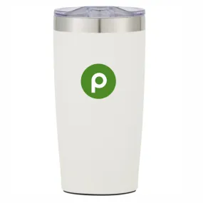 Two Tone Himalayan Tumbler, 20 oz. WHT