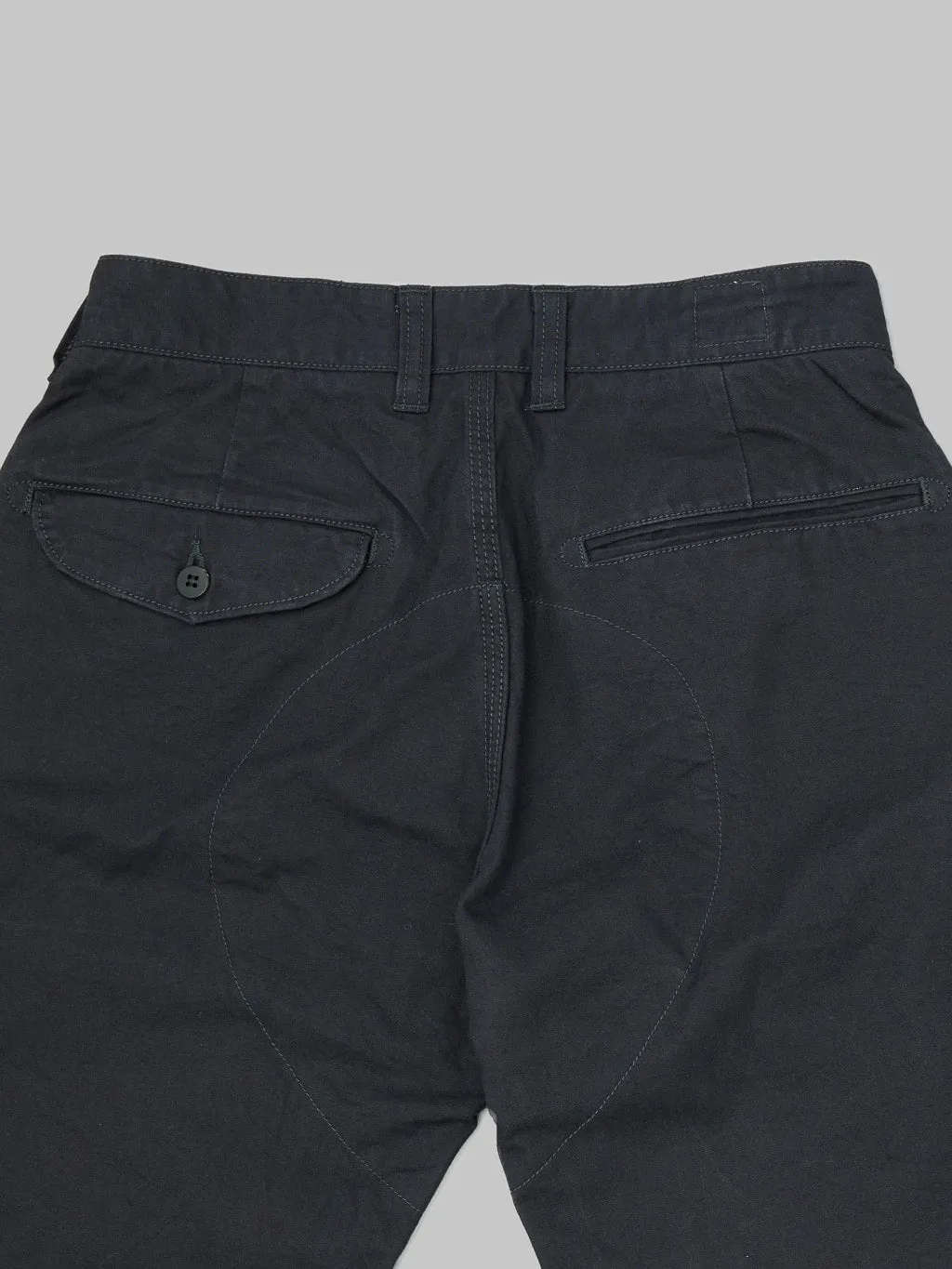 UES Duck Short Pants Black