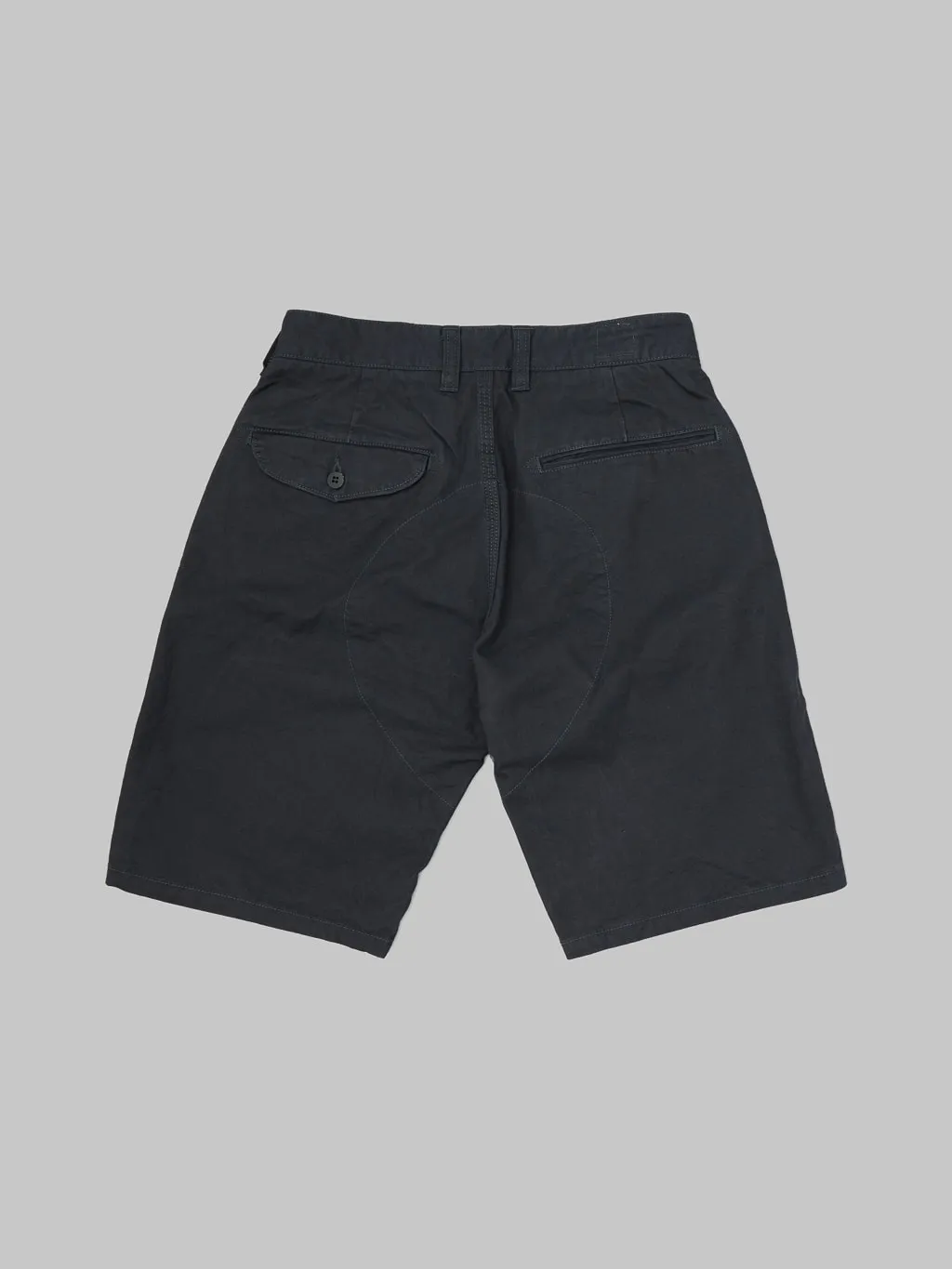 UES Duck Short Pants Black