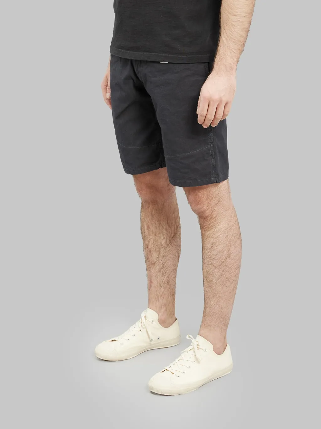 UES Duck Short Pants Black