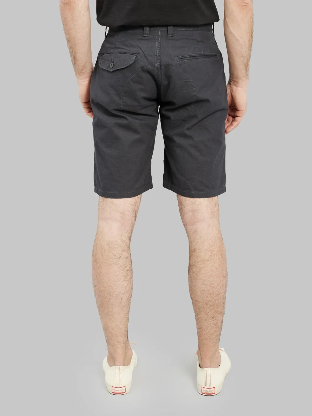 UES Duck Short Pants Black