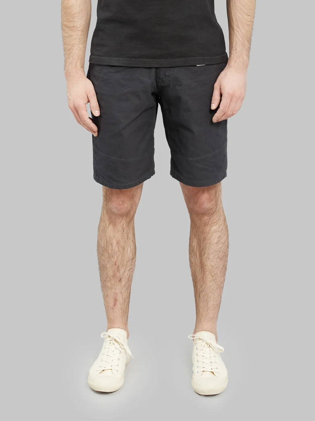 UES Duck Short Pants Black